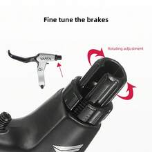 VXM 山地自行车刹车把手，自行车车把刹车把手零件配件 - 彩色 - 查看 6