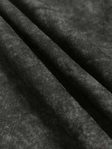 Áo thun ngắn tay in họa tiết graffiti GRDR dành cho nam, thời trang mùa hè. - Xám - Xem 6