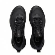 Giày thể thao nam Li-Ning SOFT GO 3, giày đi bộ thoải mái, mềm mại, phản quang AGLW001 - màu đen - Xem 10