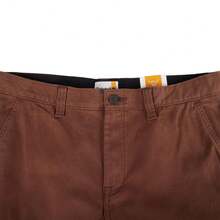 Timberland Men's Twill Cargo Shorts A5U1B-500 - Brown - View 5