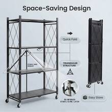 Utility Shelves - 4-layer Folding Shelf - View 6