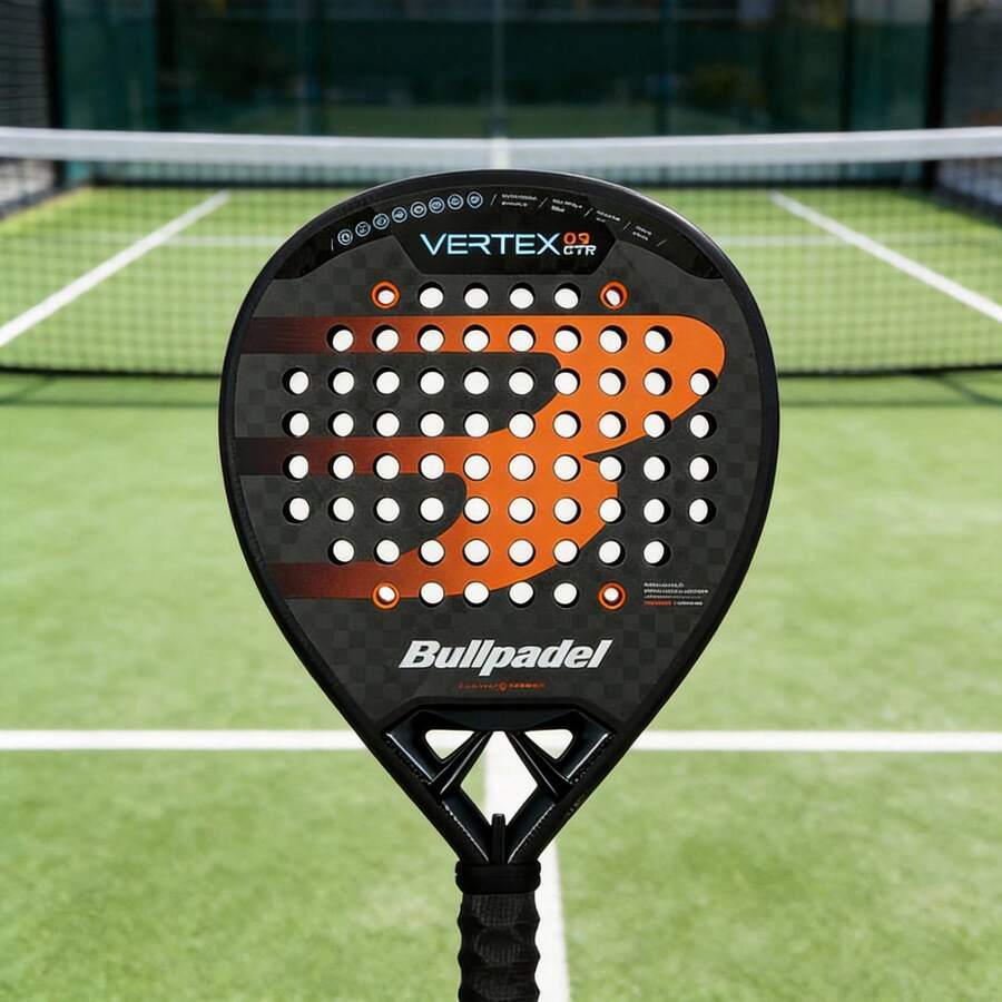 Paleta de Pádel de Alto Control y Precisión - Negro - Ver 1