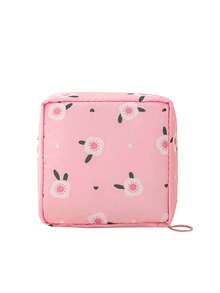 Sanitary Pad Storage Bag, Portable Makeup Lipstick Pouch, Waterproof Menstrual Pad Bag, Coin Purse, For Storing Sanitary Pads, Cosmetics, Suitable For Travel And Daily Use - Multicolor - View 18