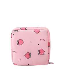 Sanitary Pad Storage Bag, Portable Makeup Lipstick Pouch, Waterproof Menstrual Pad Bag, Coin Purse, For Storing Sanitary Pads, Cosmetics, Suitable For Travel And Daily Use - Multicolor - View 16