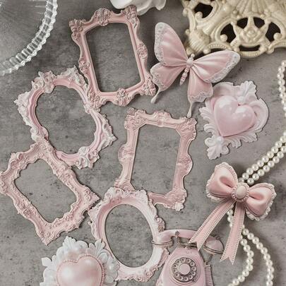 2件套优雅欧式复古迷你相框装饰