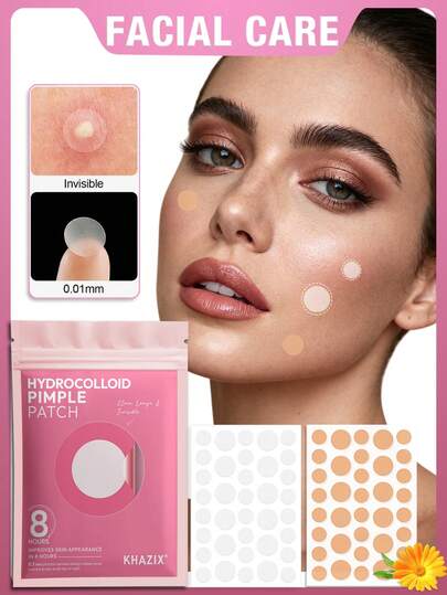 360 Stücke/144 Stücke hautfarbene transparente Narben- und Makelabdeckungs-Patches, sanft und nicht reizend, alkoholfrei, Hydrokolloid-Material