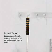 4pcs Adjustable Telescopic Pool Cue Bridge Set, Detachable Extendable Pool Cue Bridge With 3 Brass Tips, Non-Slip Foam Handle, Suitable For Home, Bar, Club Pool Tables To Improve Shooting Accuracy For Billiards And Snooker Players - Multicolor - View 7