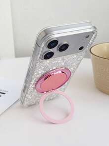 1个多功能磁吸手机支架，桌面高端隐形手机壳后贴式手机支架 - 彩色 - 查看 3