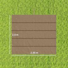 Outsunny Shade Cloths - 棕色 - 查看 4