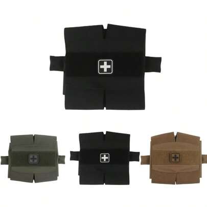 1pc MOLLE Hunting Waist System, Quick Access Detachable Pack, Multi-Purpose Storage For Vest/Helmet, Outdoor Professional