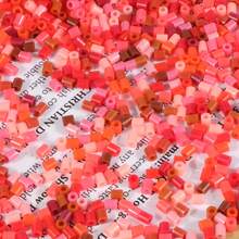 1100颗2.6毫米迷你熔珠像素拼图铁珠熔珠DIY高品质手工工艺品 - 拼豆豆 - 查看 9