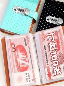 Soft PU Leather Ladies Clutch Handbag For Women Long Wallet Money And Card Holder Bag 10*3*19.5cm - Multicolor - View 5