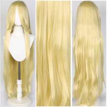 Karida 60cm/24inch Extra Long Straight Synthetic Hair Wig With Bangs, Colorful, Suitable For Daily Use, Cosplay, Halloween, Christmas, St. Patrick's Day And Other Costume Parties - Multicolor - View 125