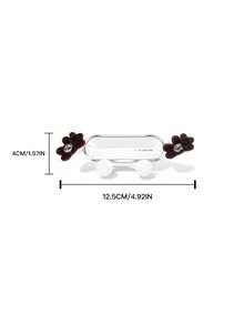 Cartoon Bear Car Phone Holder, Creative Car Air Vent Mount Gravity Sensor Navigation Bracket - A - View 11