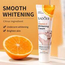 Underarm & Intimate Area Whitening Cream, Suitable For Thighs, Blemishes, Elbows, Legs, Intimate Areas, Face, Underarms, Knees, Neck Skin - Multicolor - View 9