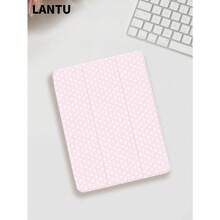 1pc Polka Dot Printed Tablet Protective Case, Compatible With Apple IPad 10.2" / IPad Pro 11" 2020/2021, IPad (A16) 11" 11th Gen 2025, IPad 9th/10th Gen, Apple Air 4th 10.9", Galaxy Tab S6 Lite 10.4", /, Anti-Drop, With Pencil Slot, Sleep/Wake Support, Romantic Gift For Friends And Family - Nhiều màu-4 - Xem 3