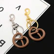 Cute Cookie Bag Charm Keychain For Women, Fashion Handbag Charm Accessory - Key Chain Jewelry Gifts - Vàng - Xem 12