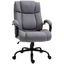 Office Chair, Gaming Chair, Swivel Chair, Rocking Chair, Ergonomic Chair With Thick Padding, 220 Kg Load Capacity - Grey - View 9