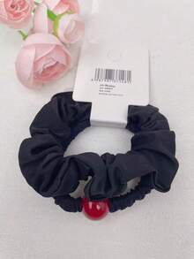 2 卡（4 个）玫瑰花休闲涤纶纤维大号发爪夹，亚克力发爪，发圈，发爪，彩色发饰，时尚 - 彩色 - 查看 4