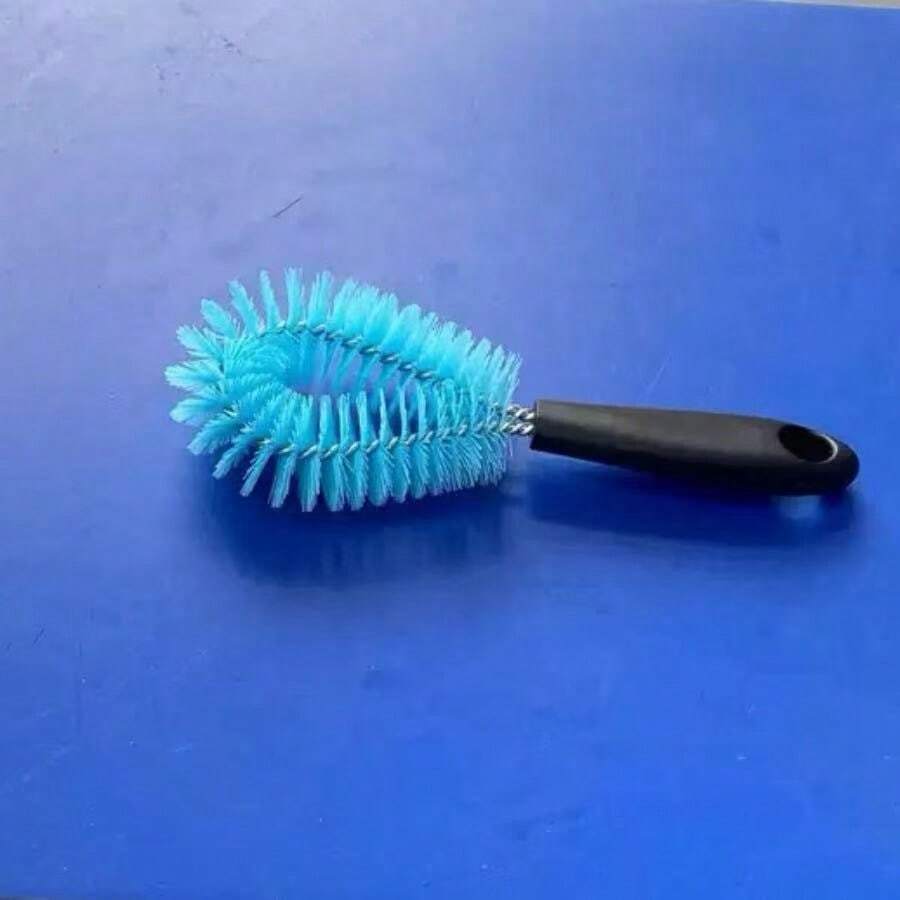 فرشاة تنظيف الشقوق الصغيرة، مناسبة لتنظيف الأكواب والغلايات وأواني الشاي والأكواب والجدران وأغطية الزجاجات وتنظيف المراوح - متعدد الألوان - مشاهدة 1