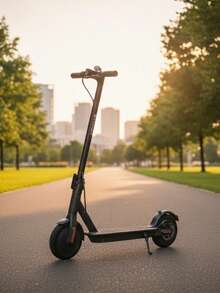 OSOMOTO Patín Eléctrico Para Jovenes y Adutos, MODELO: ESO-01, Diseño Plegable para Movilidad Urbana - Negro - Ver 8