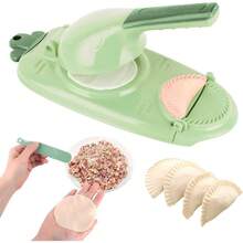 OISE ART STORE Macchina Stampo Per Gnocchi E Ravioli Pressa Per Pasta Utensile Da Cucina 2in1 - - Multicolore - Visualizzare 1