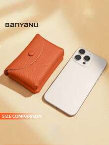 1PC Women's PU Coin Purse, Multi-Functional Large-Capacity Card Holder, Can Hold Small Accessories, Coins, Bank Cards, Lipstick, Soft Leather Wallet, Document Organizer, RFID Shielded Credit Card Holder, Anti-Theft, Perfect Gift, Travel Essential. - Multicolor - View 3