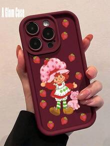 A The Pink Phone Case Features A Cross Pattern. It Is Compatible With Galaxy Models Including Compatible For Galaxy S25, S24, S23, S22, S21 PLUS, FE And Ultra,Galaxy A33 Compatible With For Iphone17 Pro Max, 16, 15, 14 And 13. It Makes A Perfect Gift For Birthdays, Holidays, New Year And Valentine's Day. - 酒紅色 - 查看 4