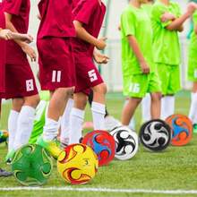 Superior Bronz Lunmon 6 Pcs Operation Christmas Soccer Ball Bulk With Pump Size 5/4/3 For Indoor Outdoor Sport Practice Competition Sport Training Accessories For School Supplies Youth Adults Gifts - Red Green Black Yellow Orange White - View 6