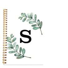 DANPERJI 1pc A5 Spiral Bound Notebook Green/Black/White - A - View 1