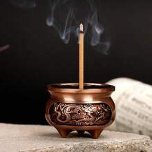 Alloy Mini Incense Burner, Copper Incense Holder, Xuande Incense Burner, Stick Incense Holder, Home Sandalwood Burner, Premium Copper Burner - Mini Incense Burner - View 11