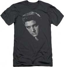 American Idol Slim Fit Unisex Adult T Shirt For Men And Women - Black - View 1