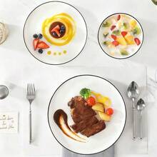 Essgarnituren - Weiß, 18-teilig - Übersicht 6