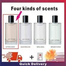 Salt & Rock Body Mist - Black Rose & Oud Scent, Skincare Infused Hydrating Fragrance With Glycerin & Red Algae, Spray For Women And Men, Perfect Christmas/New Year Gift - 甜美風 - 查看 3