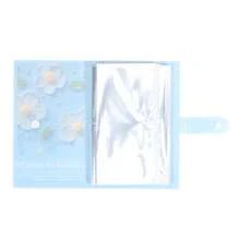 1pc Wealth Garden Coin Collection Book, (Outer Shell PVC + Inner Pages PP), Double-Sided 50 Sheets, Can Store 100 Antique Coins - One Size - View 7