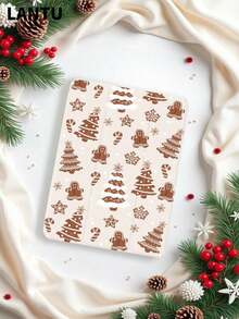 1pc Polka Dot Printed Tablet Protective Case, Compatible With Apple IPad 10.2" / IPad Pro 11" 2020/2021, IPad (A16) 11" 11th Gen 2025, IPad 9th/10th Gen, Apple Air 4th 10.9", Galaxy Tab S6 Lite 10.4", /, Anti-Drop, With Pencil Slot, Sleep/Wake Support, Romantic Gift For Friends And Family - 多色-7 - 查看 8