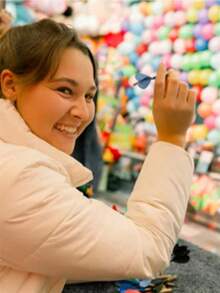 24/12个/5个一体式飞镖镖翼和镖杆，个性化不易碎二合一飞镖镖翼和镖杆套装 - 彩色 - 查看 7