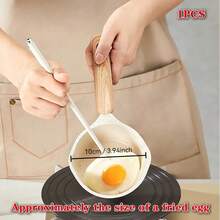 14pcs Cookware Set, Non-Stick Pots And Pans Set, Granite Material, Suitable For Induction Cooktop, Includes Frying Pan, Casserole Pot, Wok, Extra Large Casserole Pot, Free Of PFAS, PTFE, PFOA, PFOS - Beige - View 16