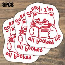 1 pieza Pegatina "He terminado todos mis libros" | Pegatina para amantes de los libros, gato de lectura, pegatina Kindle, pegatina de gato linda, pegatina de ratón de biblioteca, pegatina exclusiva de ratón de biblioteca - Multicolor - Ver 11