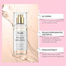 Peach Oolong Tea Perfume Spray Fruity Floral Scent Long Lasting Fragrance Daily Fresh Wear - 桃子烏龍茶香 - 查看 3