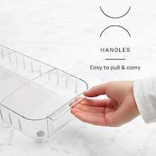 carrito organizador RollOut nevera Caddy 6 pulgadas de ancho - 6 de ancho - Ver 3