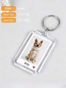 Portachiavi lungo personalizzato con foto e testo, portachiavi in acrilico personalizzato, portachiavi di coppia personalizzato, portachiavi con foto, regalo per la mamma, regalo per il papà, regalo di compleanno, San Valentino, anniversario, regalo per la coppia, festa della mamma, festa del papà, colorato, carino, affascinante - Multicolore - Visualizzare 20