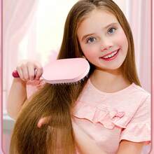 22件套儿童美发玩具套装，过家家玩具，美容院化妆玩具，女孩生日理想礼物 - 彩色 - 查看 5