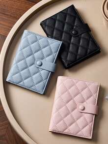 护照夹、护照钱包、护照袋、护照盒、文件收纳包、票夹、旅行收纳包,男女通用,度假、飞行、上学必备,旅行配件,假日必备 - 彩色 - 查看 8