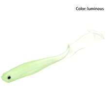 1/4pcs Bionic Soft Bait With Twisting Worm - 10.5cm/4.13in, 0.23oz - Texas Fishing Tackle - Multicolor - View 15