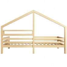 Kids Bed Frames, Headboards & Footboards - Natural + Pine + 90cm*200cm - View 8