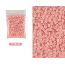 1100 hạt nhựa nhỏ 2.6mm hình ghép pixel, hạt sắt nung chảy, hạt trang trí thủ công chất lượng cao, tự làm đồ thủ công. - Đậu - Xem 13