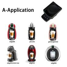 1pc Capsule Adapter Holder Compatible With And Capsule Machines - Black - View 9