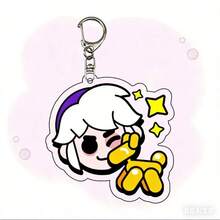 1件装 星星 - Ash - Jeanette - Bonnie - 星星游戏配件钥匙扣 - 展示收藏 - 复活节 - 史迪奇玩具 旅行玩具 教室减压玩具 迷你玩具 洗澡玩具 圣诞文具 减压球 生日礼物 学生礼物 完美礼物 玩具游戏 - 彩色 - 查看 4