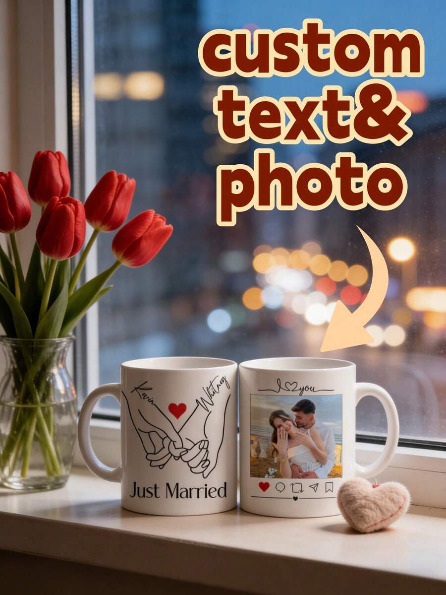 Customized Mugs - Multicolor - View 1